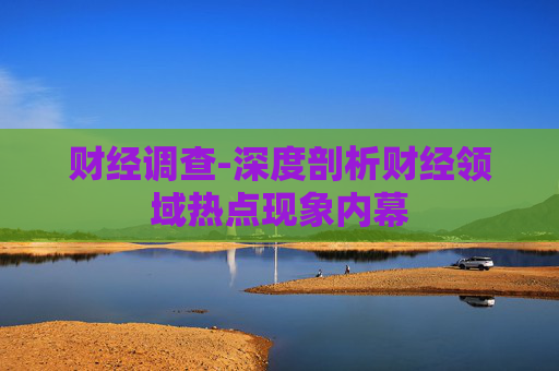 财经调查-深度剖析财经领域热点现象内幕