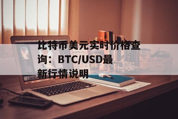 比特币美元实时价格查询：BTC/USD最新行情说明