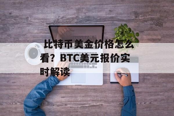  比特币美金价格怎么看？BTC美元报价实时解读