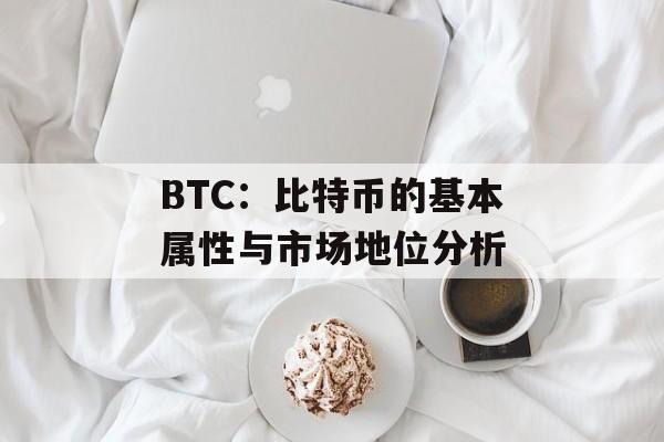 BTC：比特币的基本属性与市场地位分析
