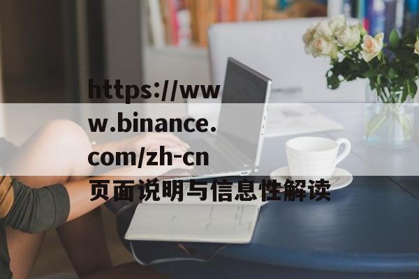 https://www.binance.com/zh-cn 页面说明与信息性解读