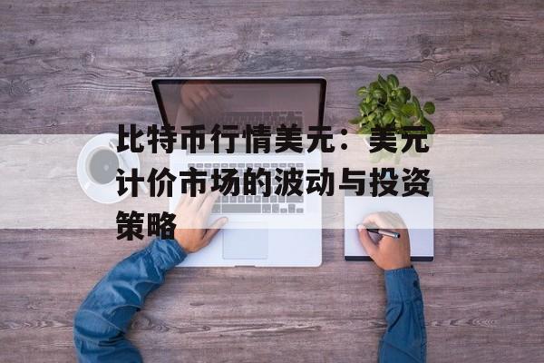 比特币行情美元:美元计价市场的波动与投资策略